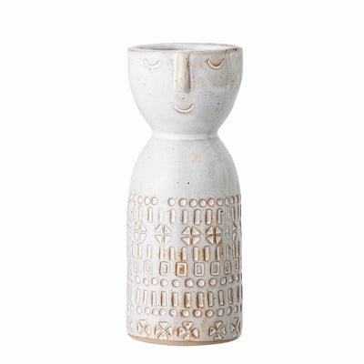 Embla Vase, White