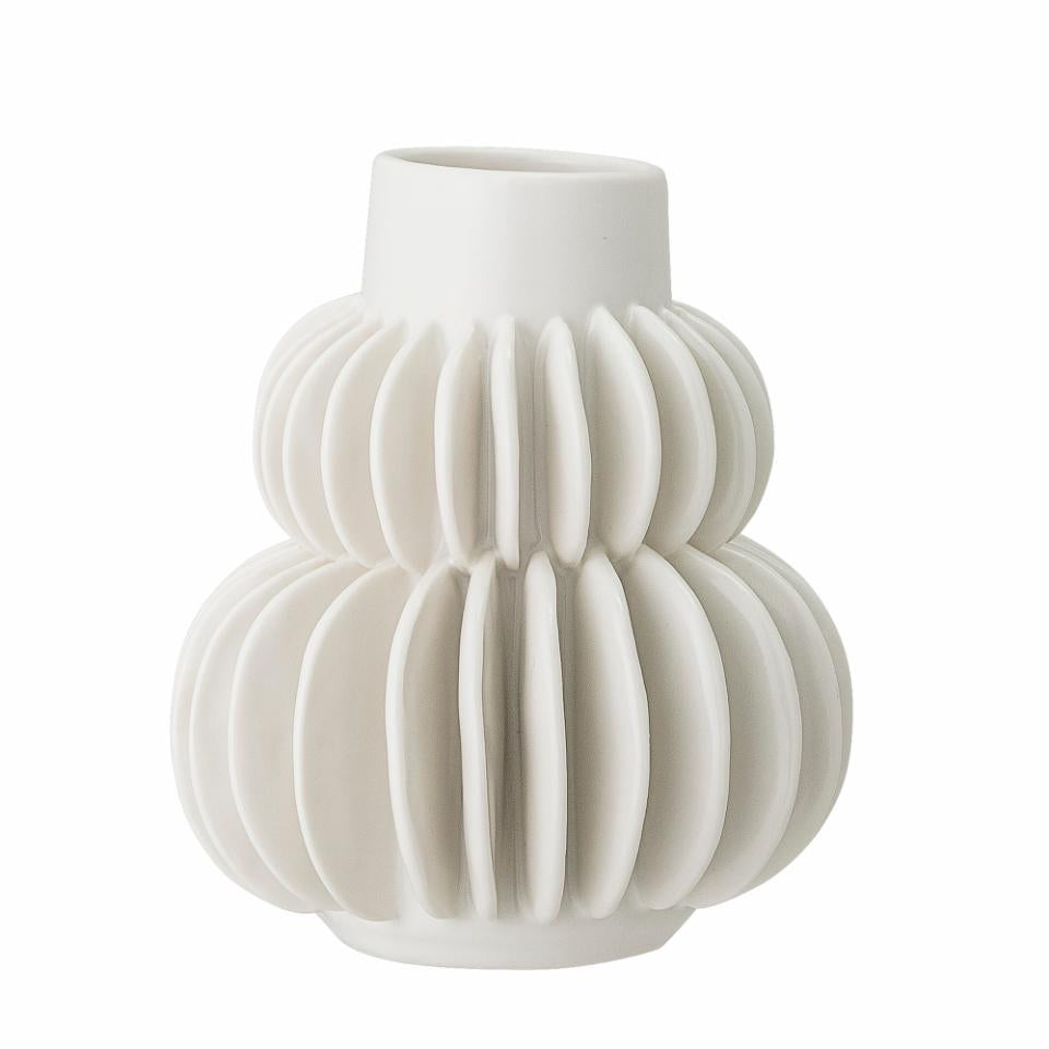 Halfdan Vase, White