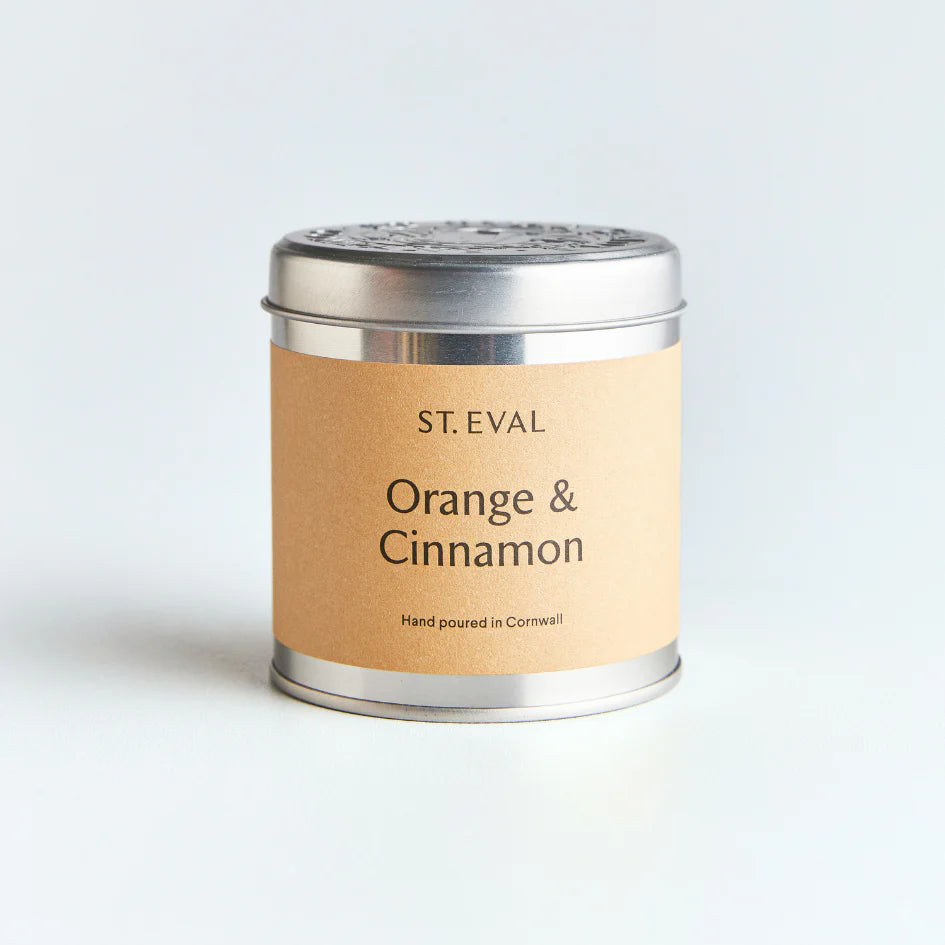 Orange & Cinnamon Candle