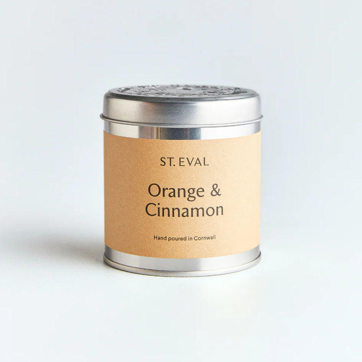 Orange & Cinnamon Candle