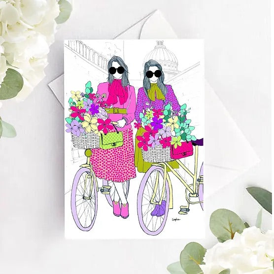 Flower Bike