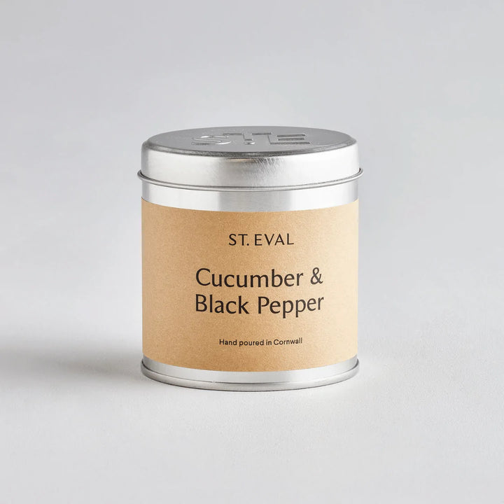 Cucumber & Black Pepper Candle