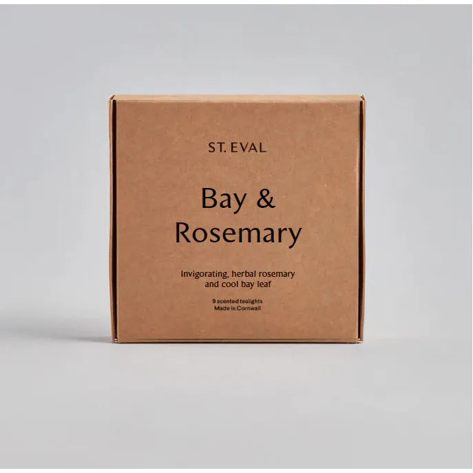 Bay & Rosemary Tealights