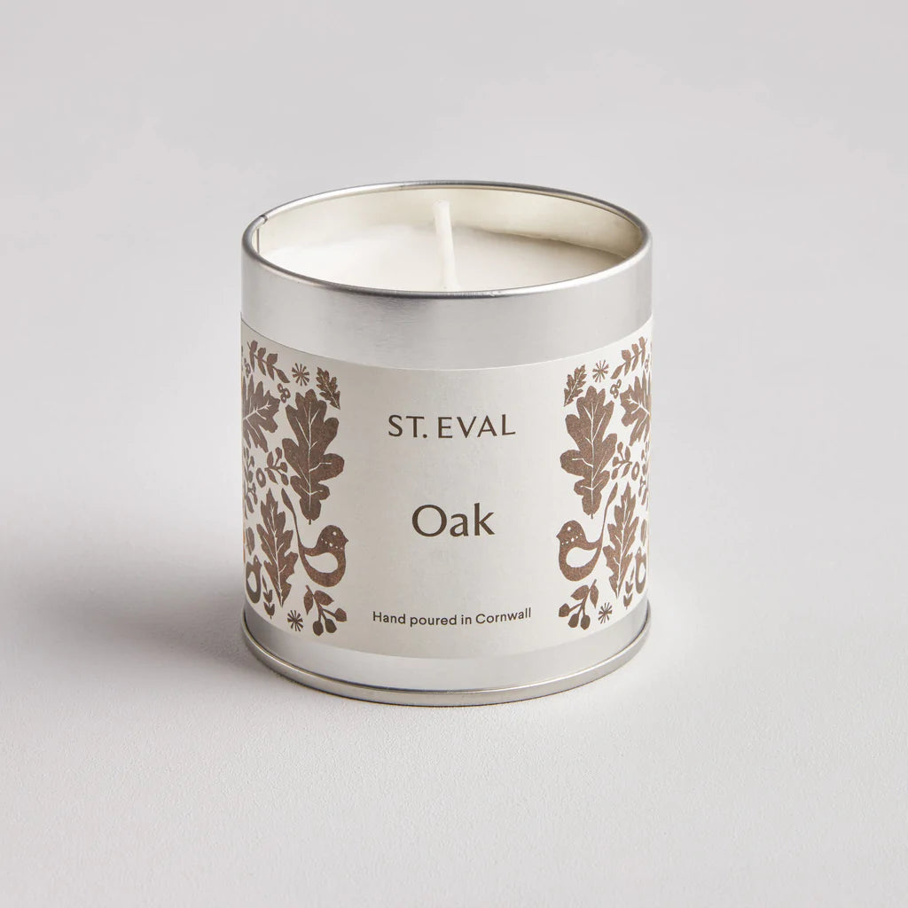 Oak Candle