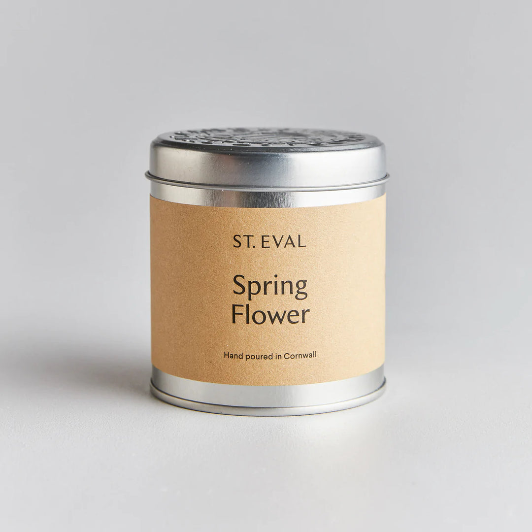 Spring Flower Candle