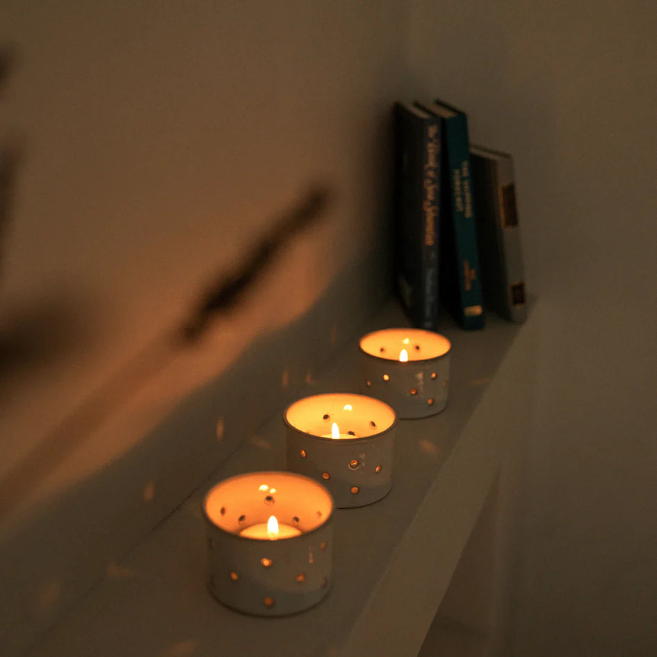 Sweet Pea Tealight
