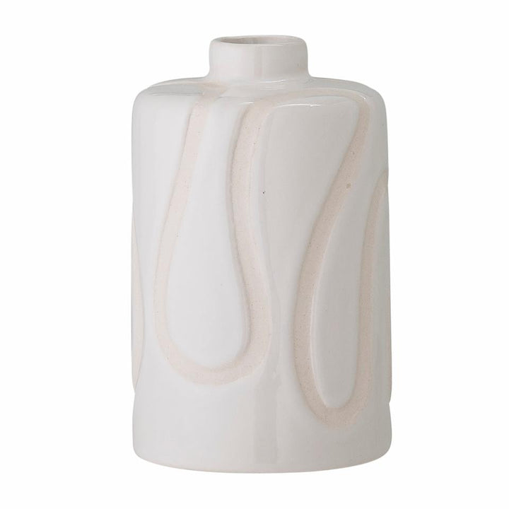 Elice Vase, White