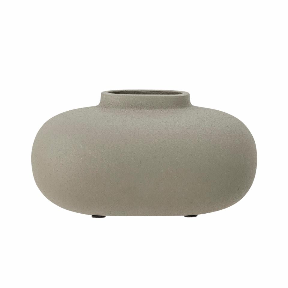 Tezza Vase, Grey – Bethany Rose Florist