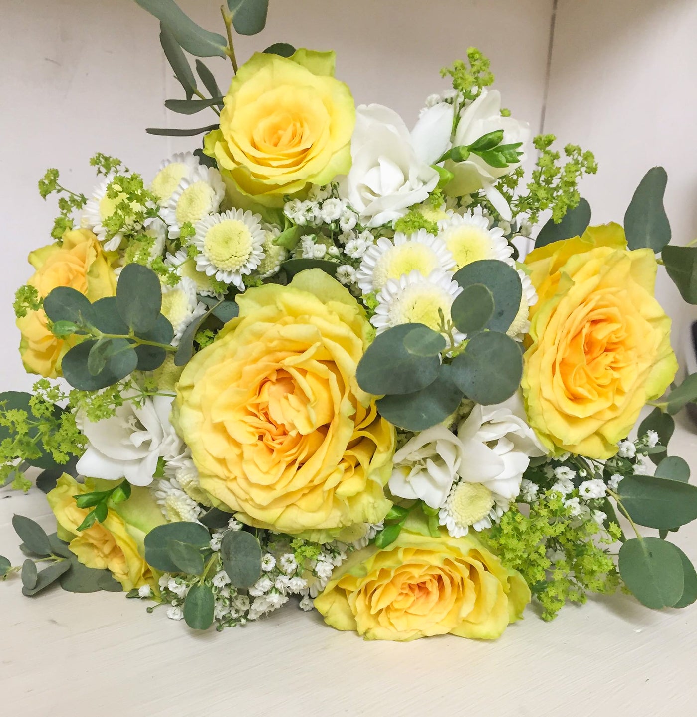 Lemon & Lime Bridal Bouquet