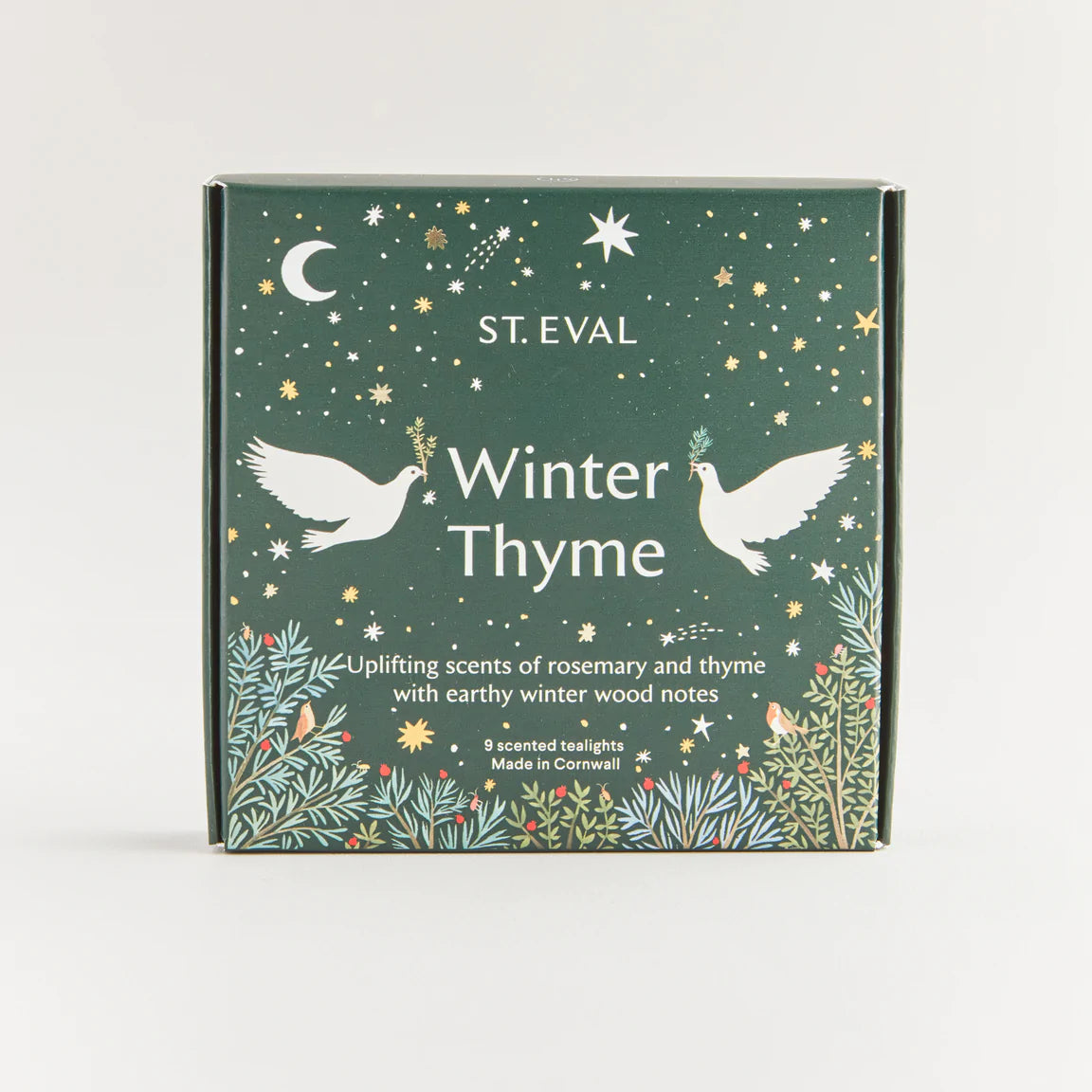 Winter Thyme Tealights