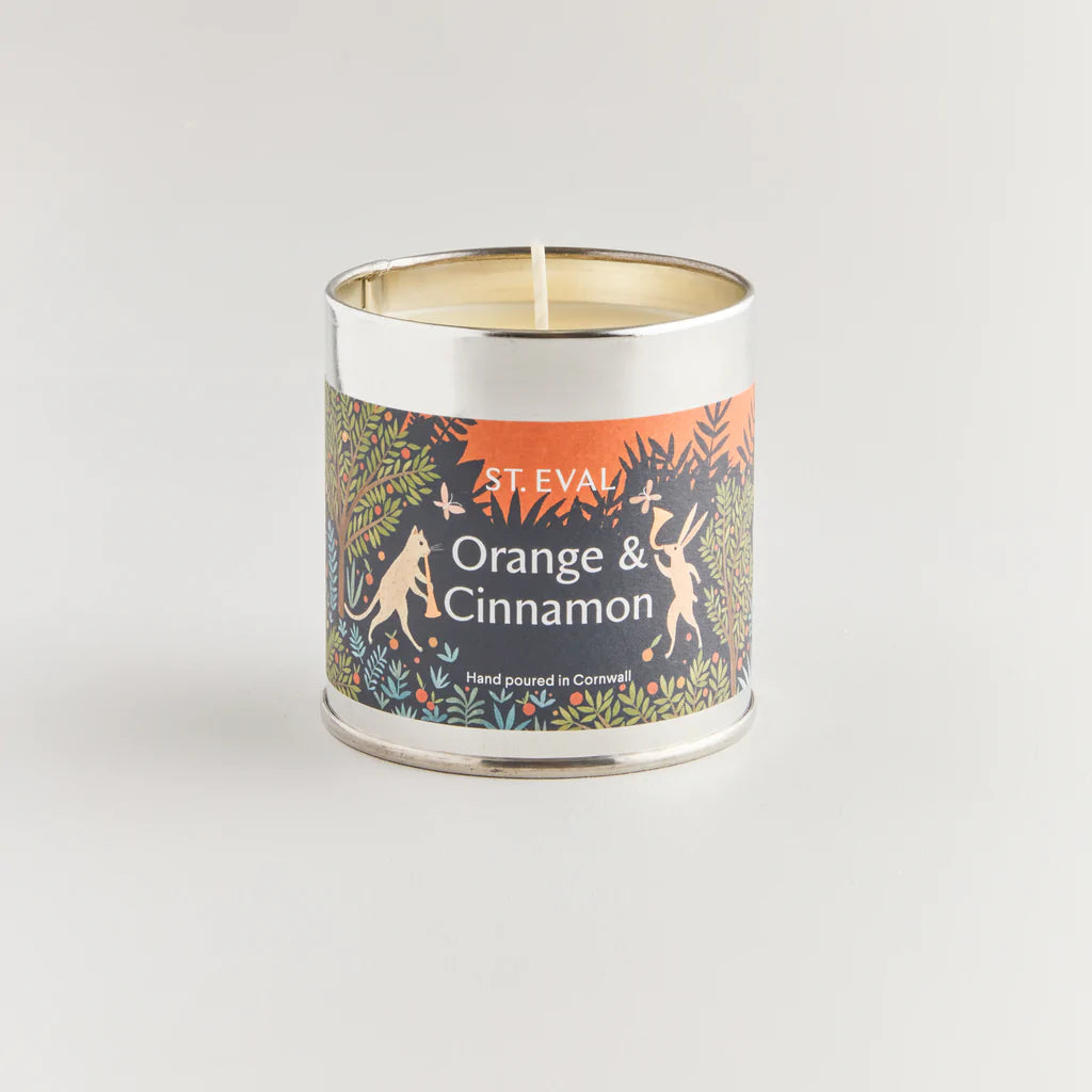 Orange & Cinnamon Candle