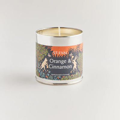 Orange & Cinnamon Candle