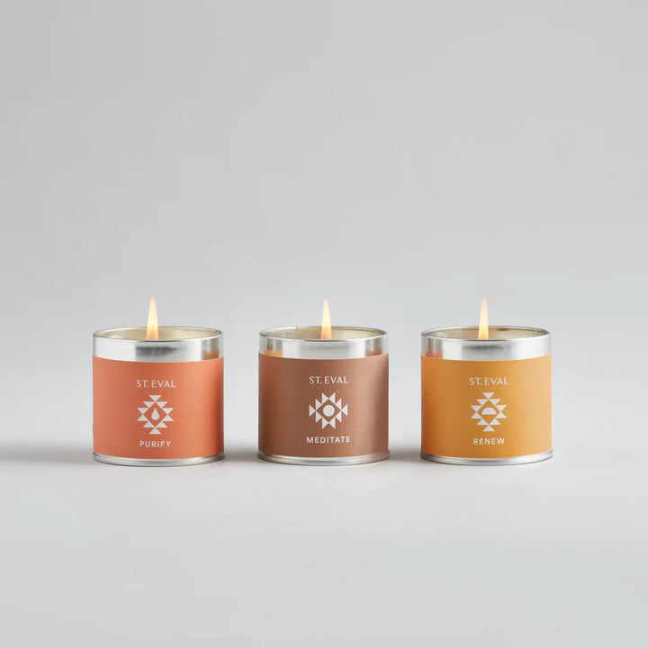 Meditate Candle