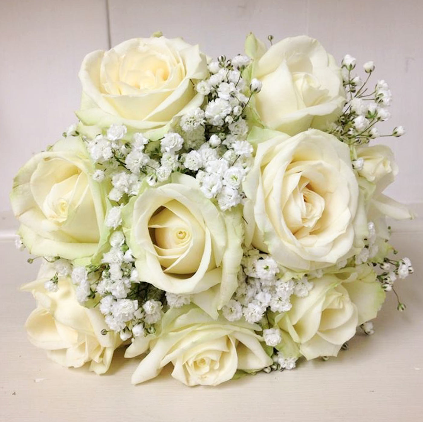Ivory Avalanche Bridal Bouquet