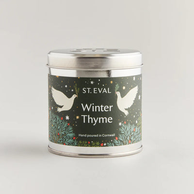 Winter Thyme Candle