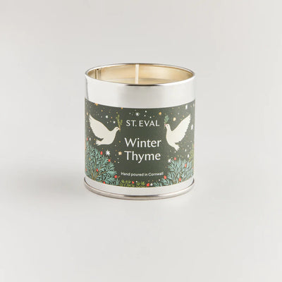 Winter Thyme Candle