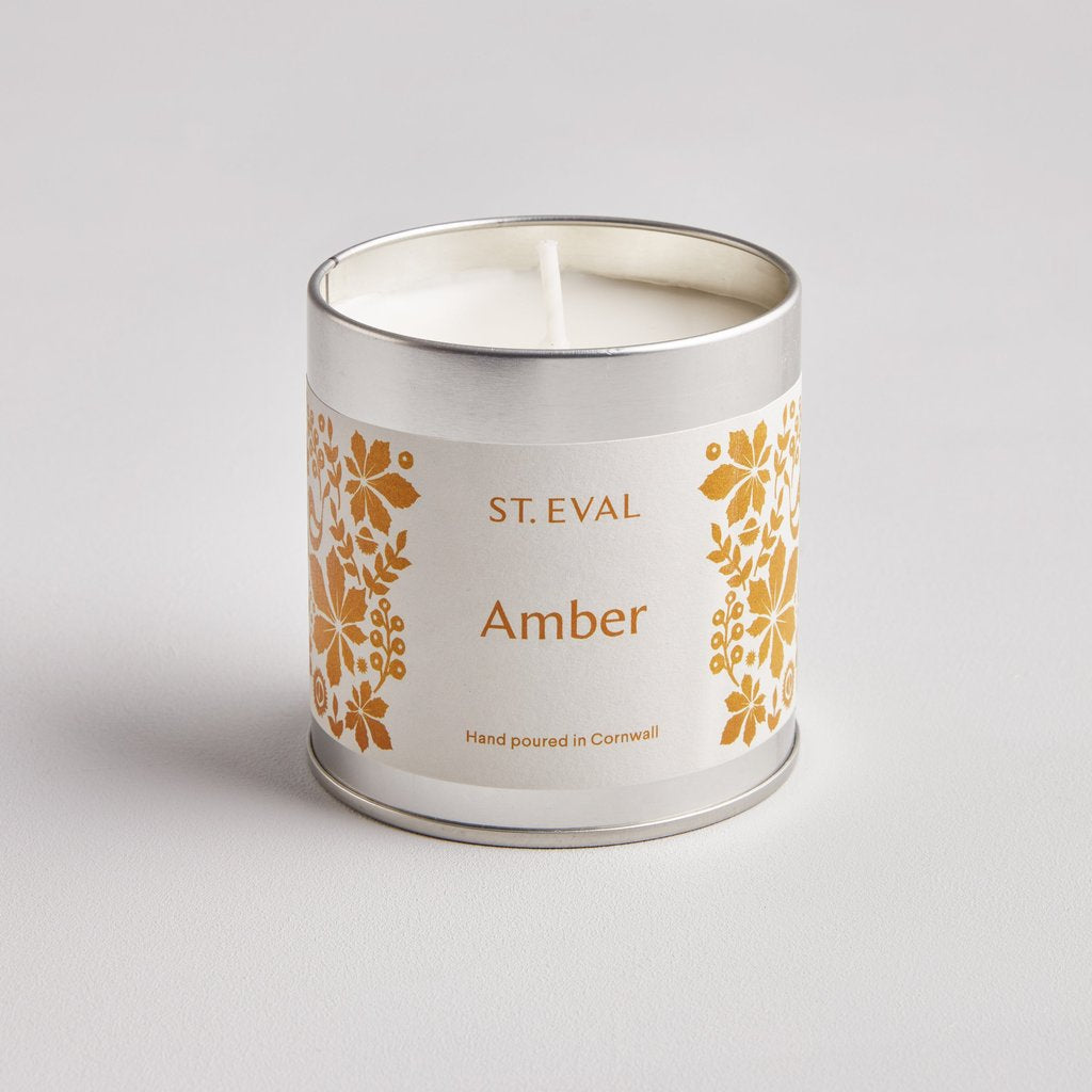 Amber Candle