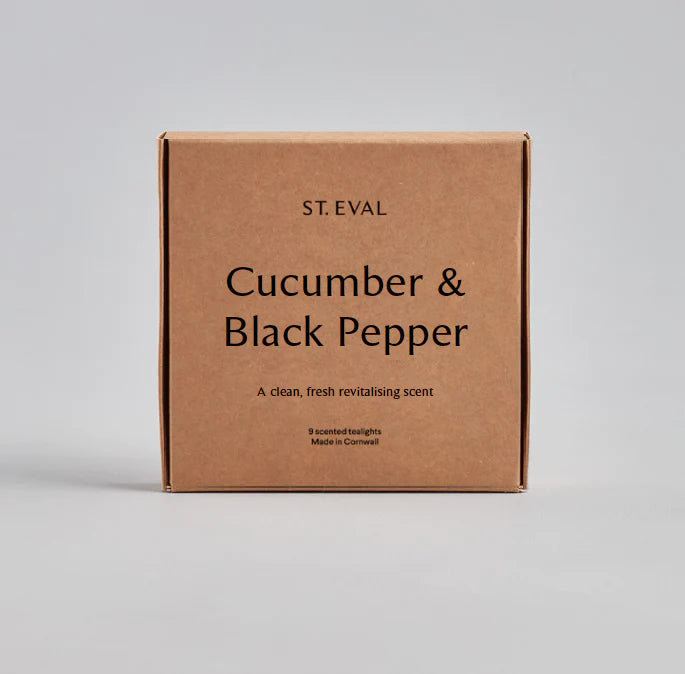 Cucumber & Black Pepper Tealights