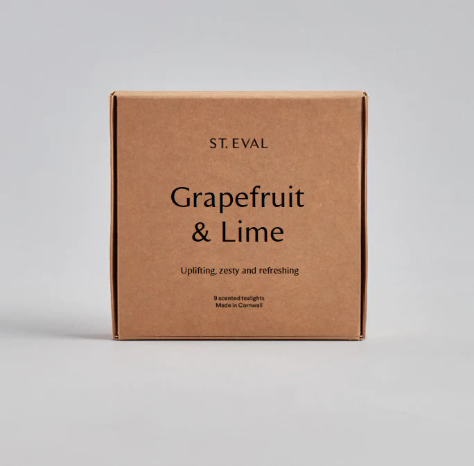 Grapefruit & Lime Tealights