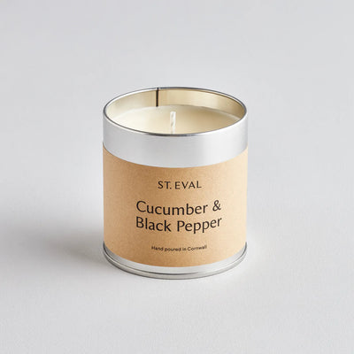 Cucumber & Black Pepper Candle
