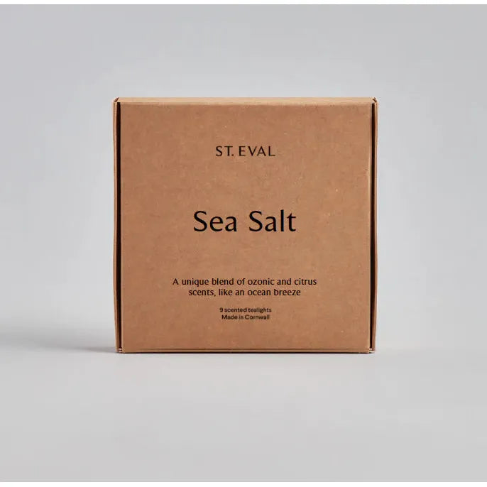 Sea Salt Tealights