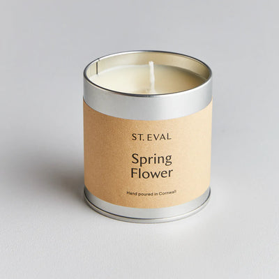 Spring Flower Candle