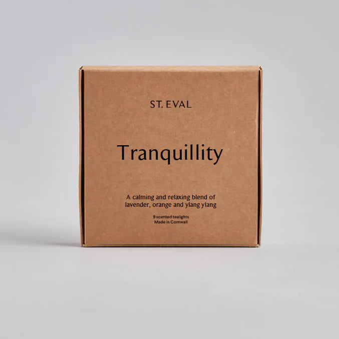 Tranquillity Tealights