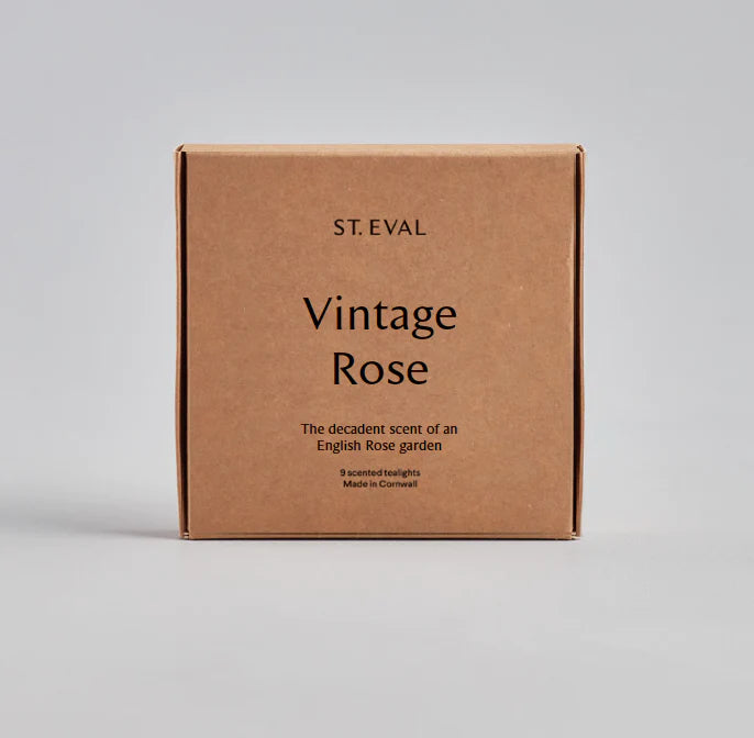Vintage Rose Tealights